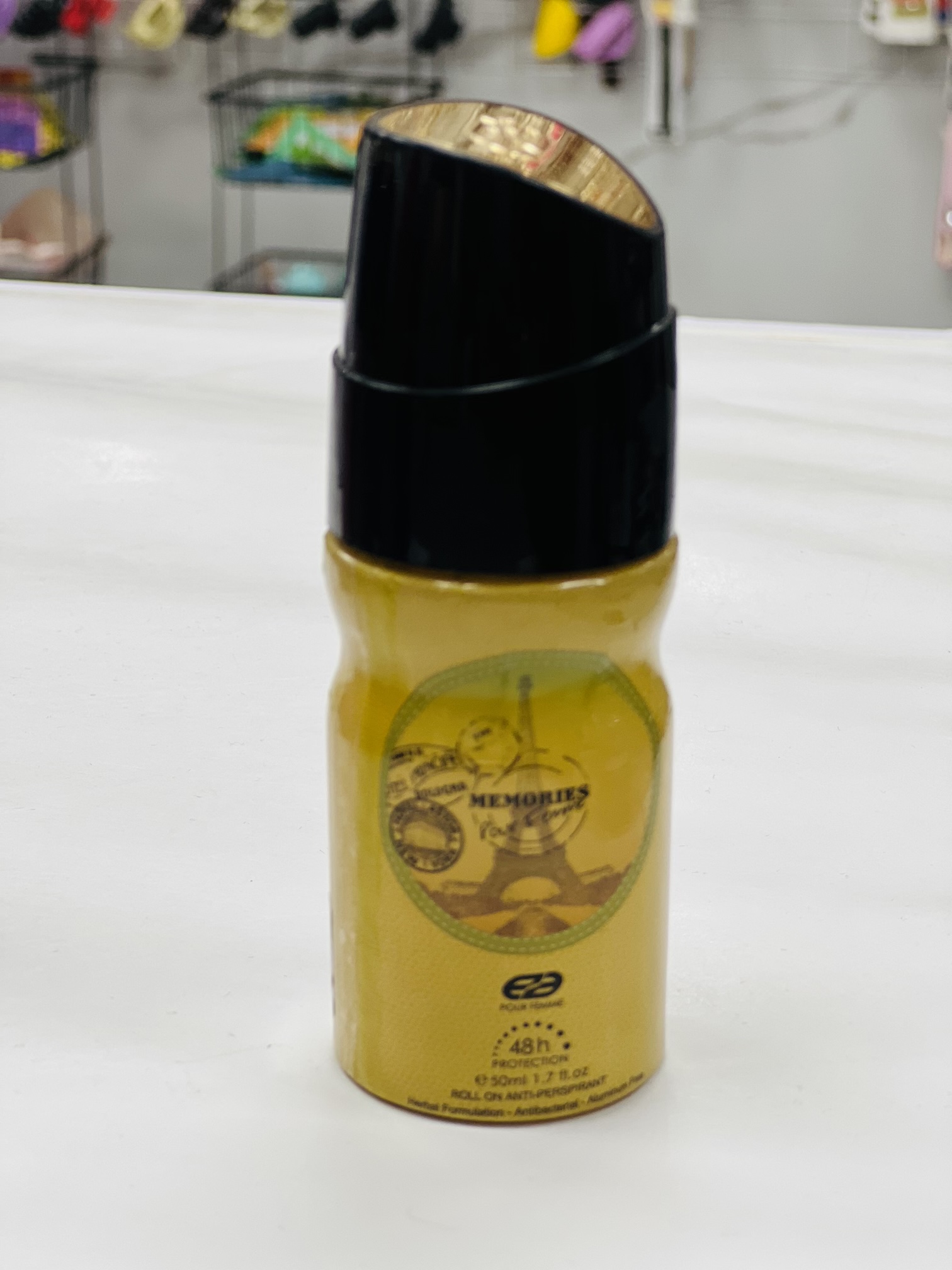 مام رول عماد آرا حجم 50ml ضد تعریق ماندگاری 48ساعت