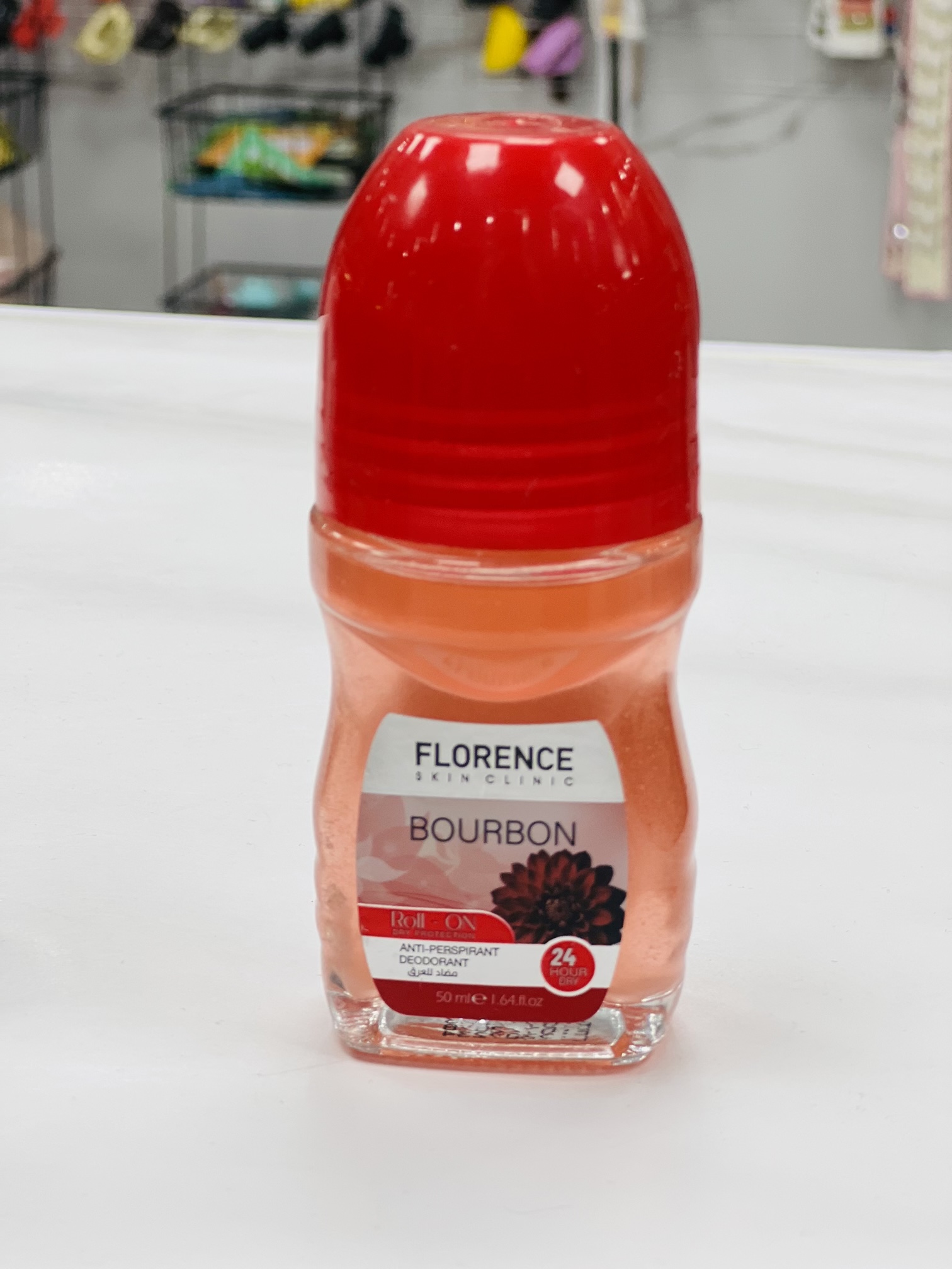 مام رول فلورانس اصلی حجم 50ml ضد تعریق و ماندگاری 48 ساعت