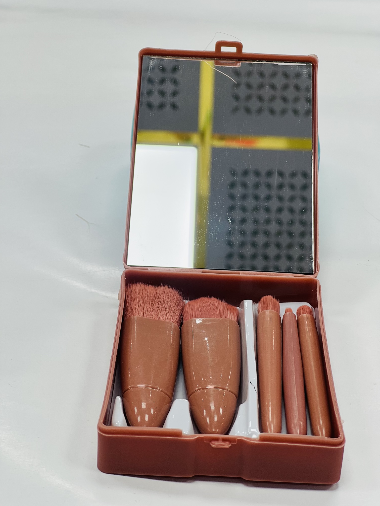 ست براش پنج عددی آیینه دار