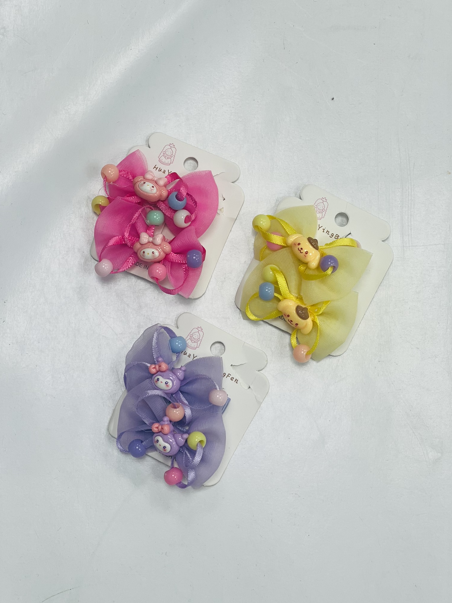 گیره دو عددی فانتزی بچگانه