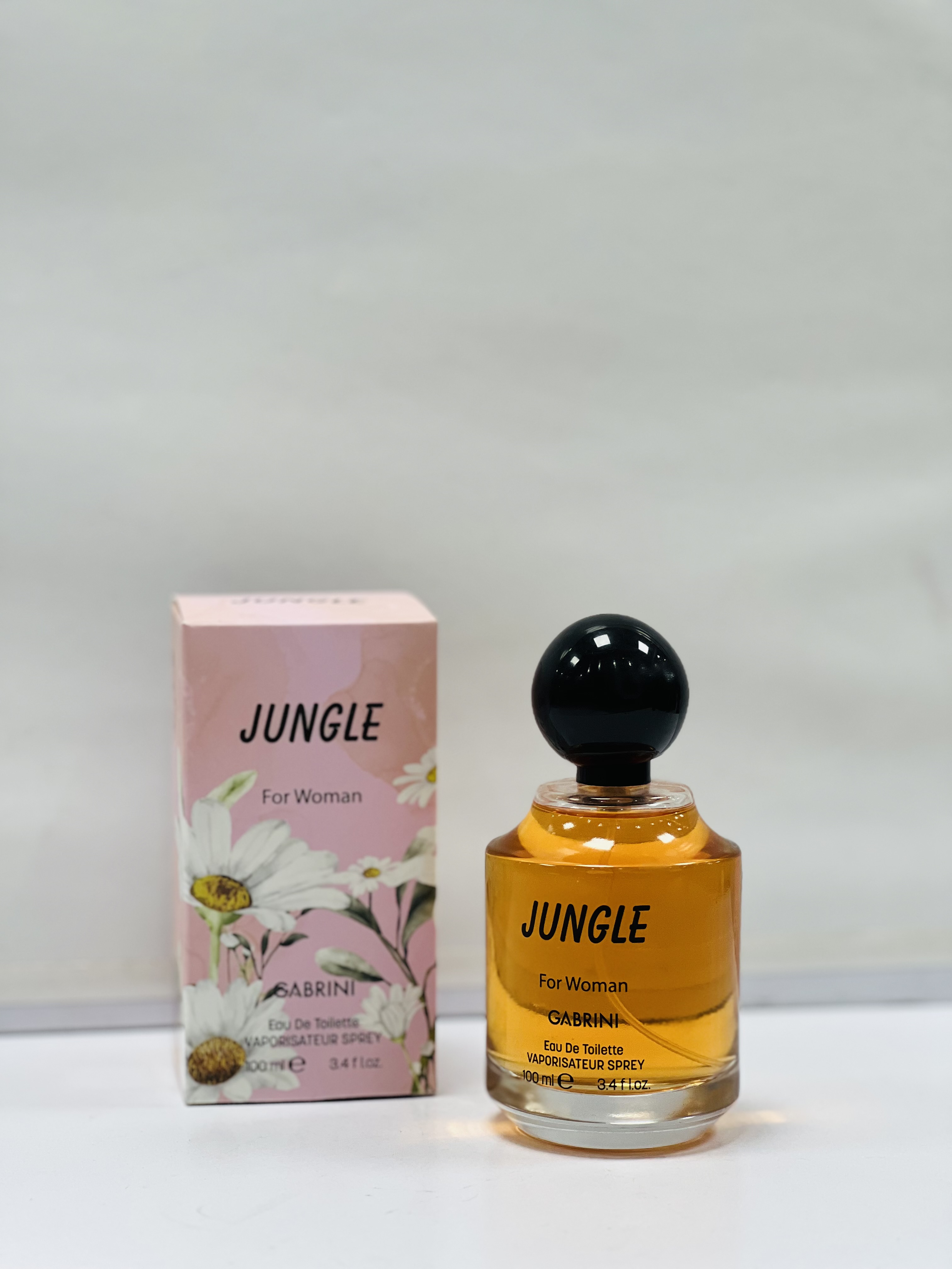 ادکلن زنانه JUNGLE از برند گابرینی