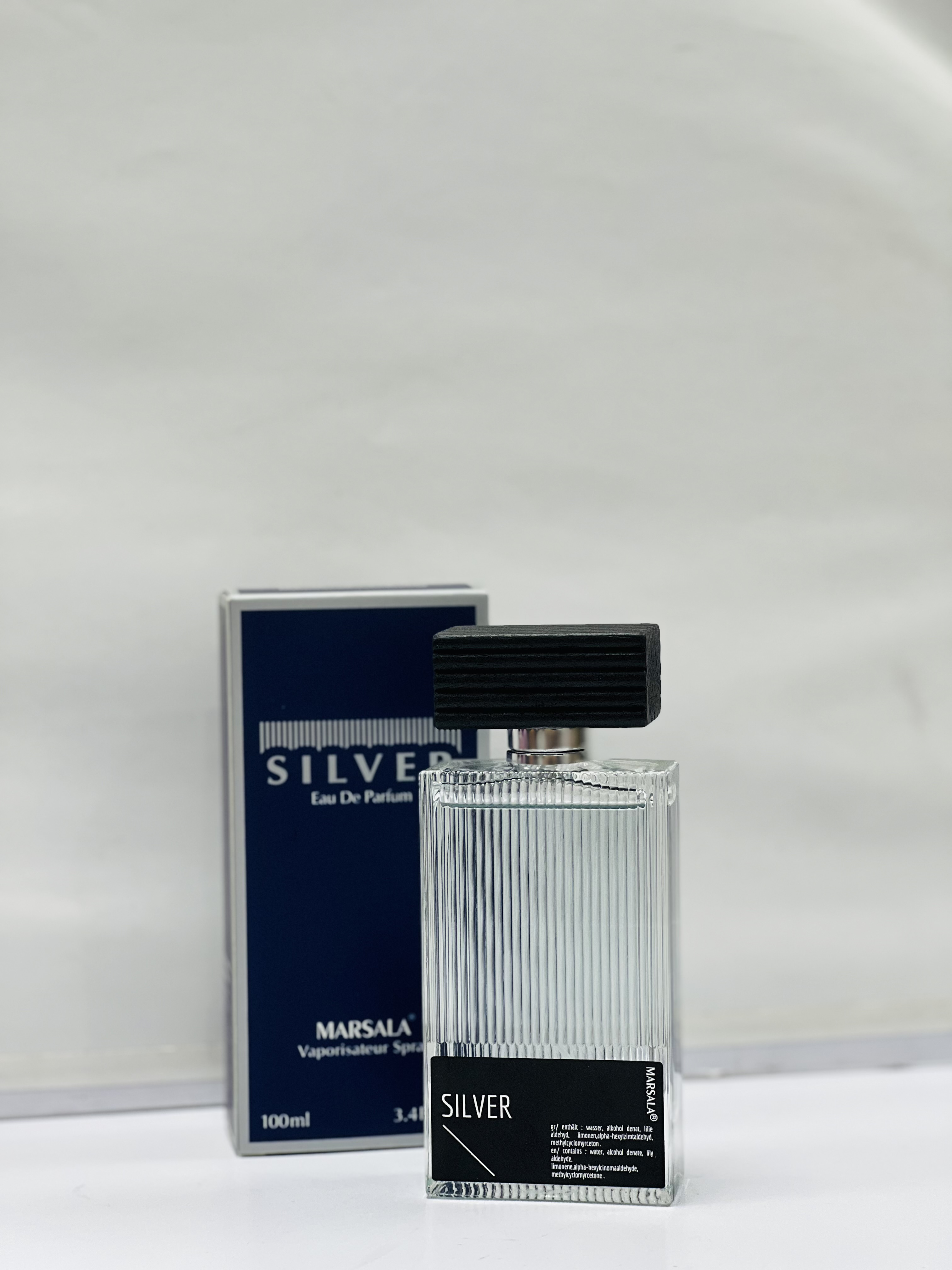 ادوپرفیوم مردانه دیوایز مدل Silver حجم ۱۰۰میلی لیتر