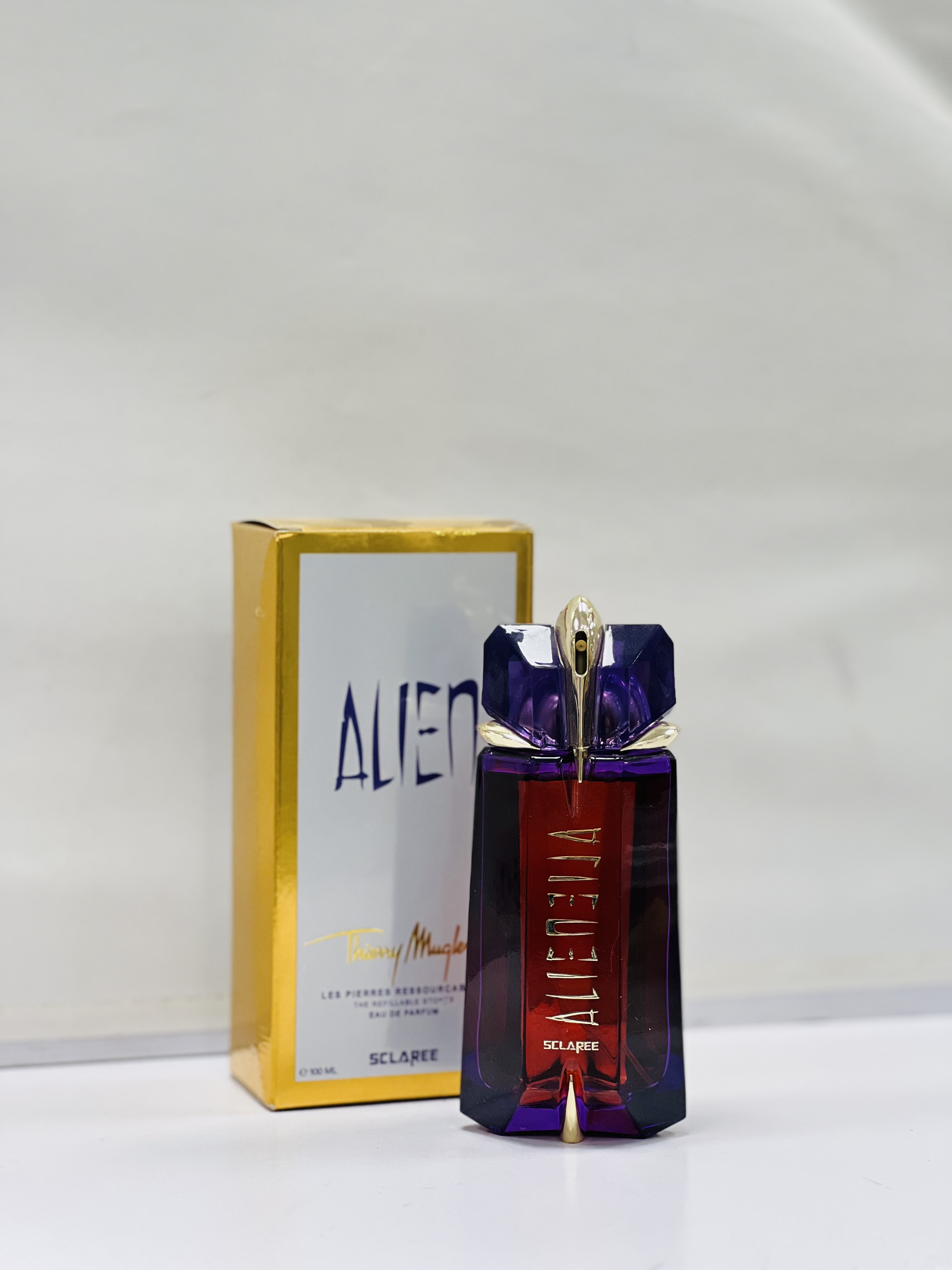 ادکلن زنانه Alienحجم ۱۰۰میل
