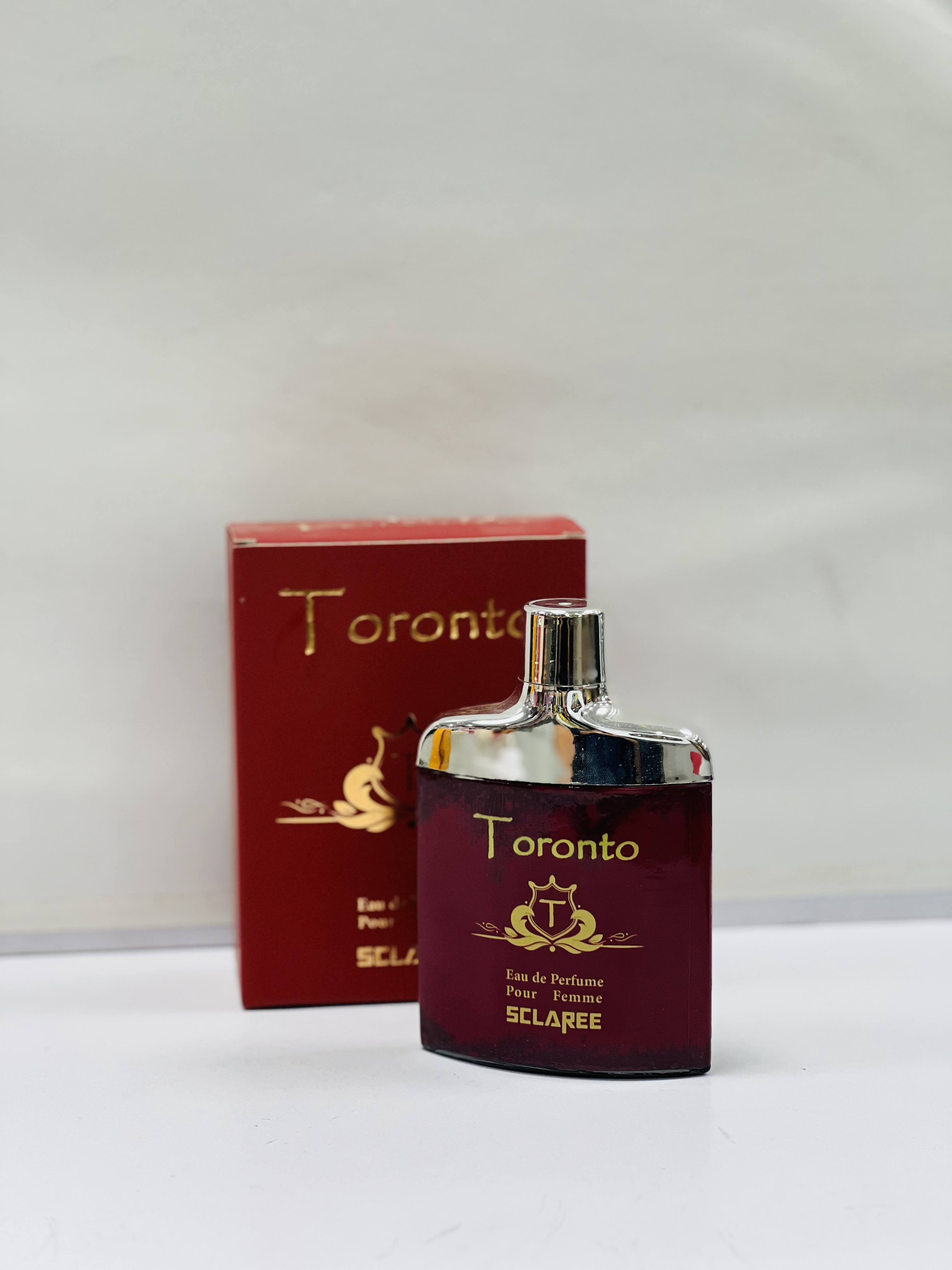 ادوپرفیوم زنانه و مردانه Torontoحجم ۱۰۰میلی لیتر