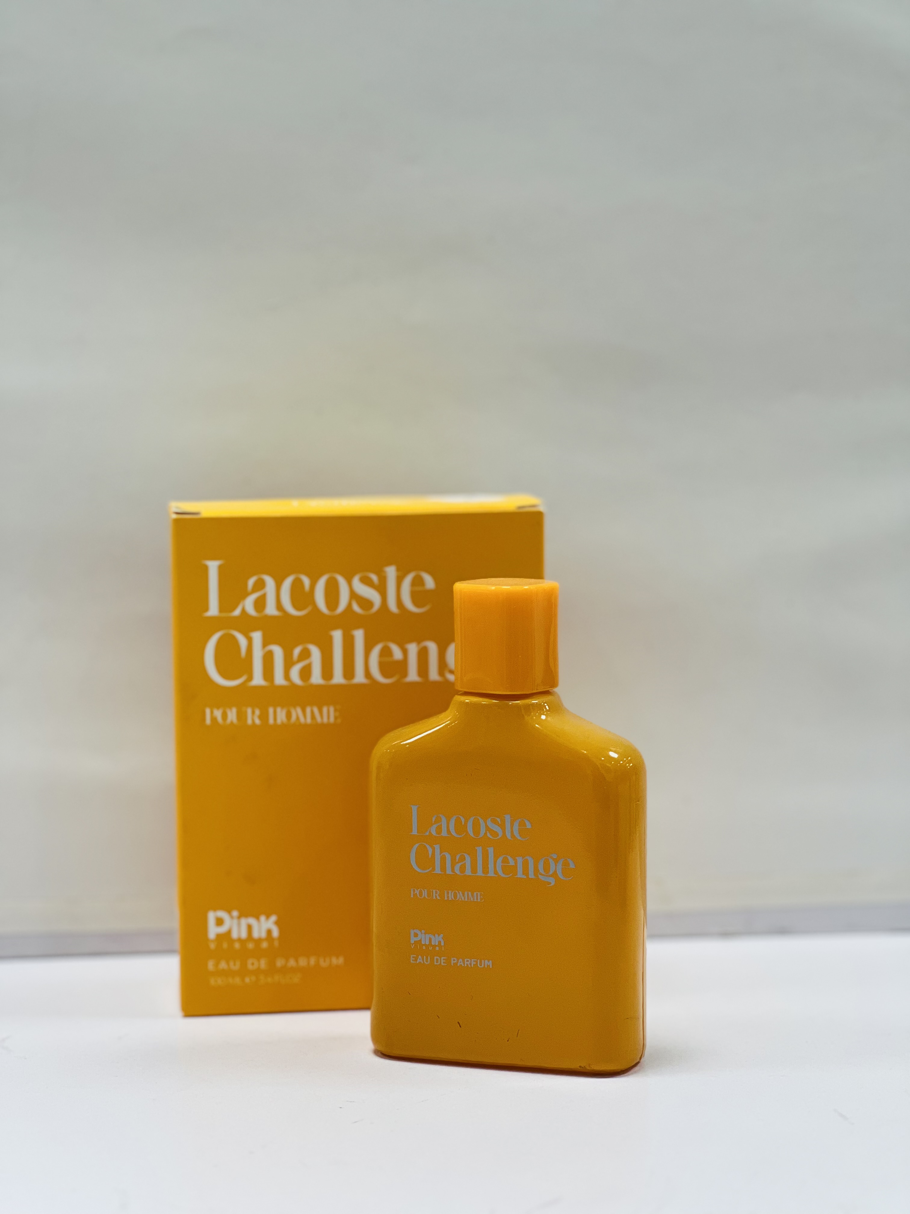 ادکلن مردانه  Lacoslc Chaallenqeحجم ۱۰۰میل