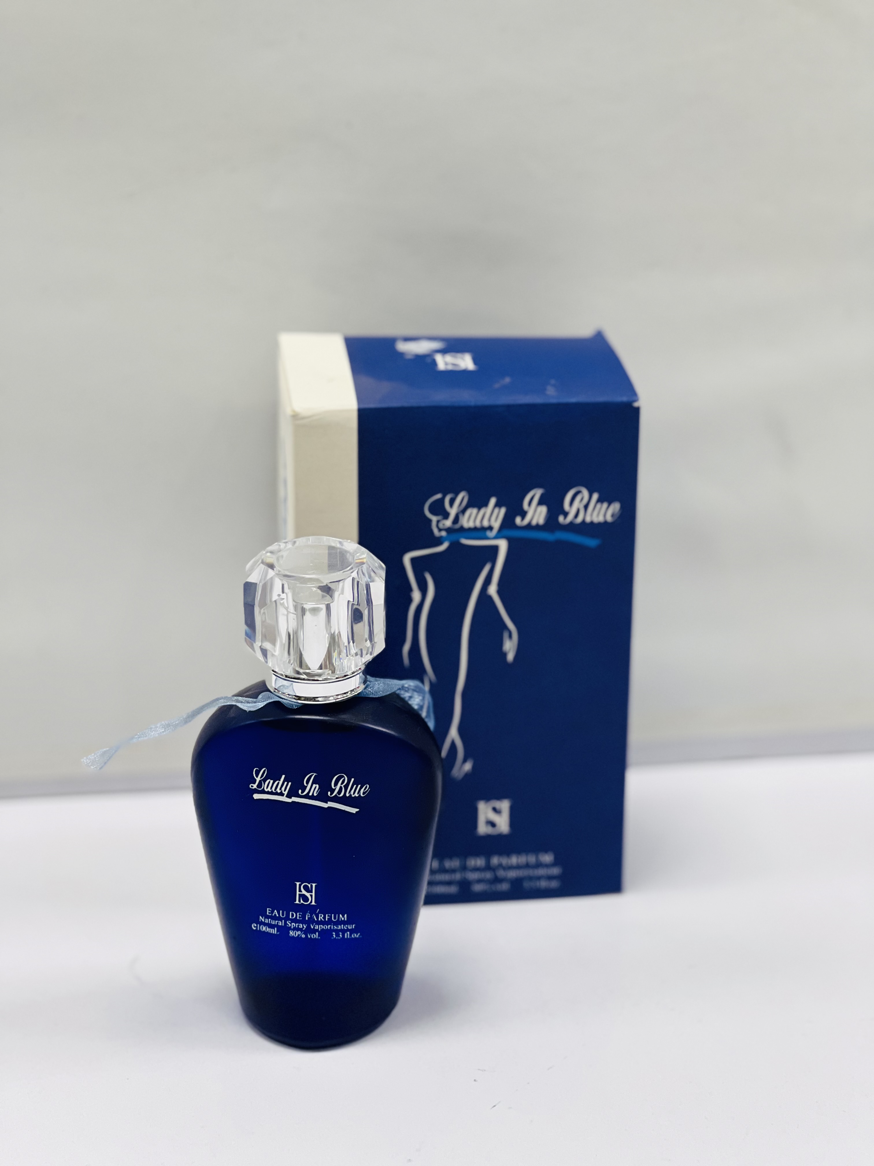 ادکلن زنانه و مردانه Lady in Blue