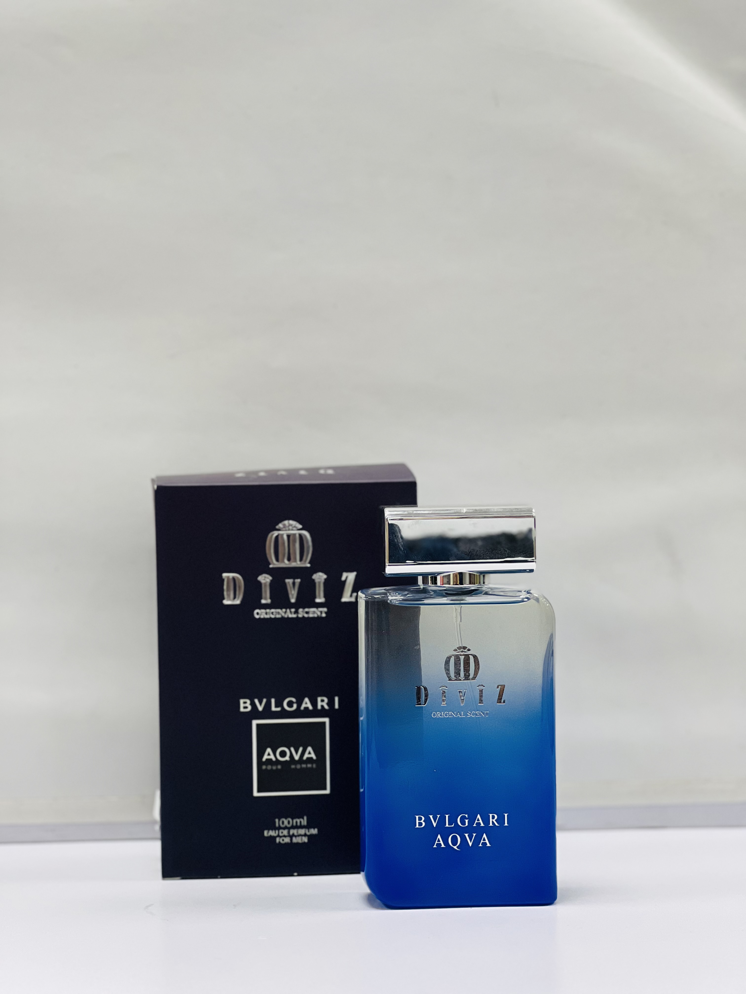 ادکلن مردانه  دیوایز BVLGARI AQVAحجم ۱۰۰میل