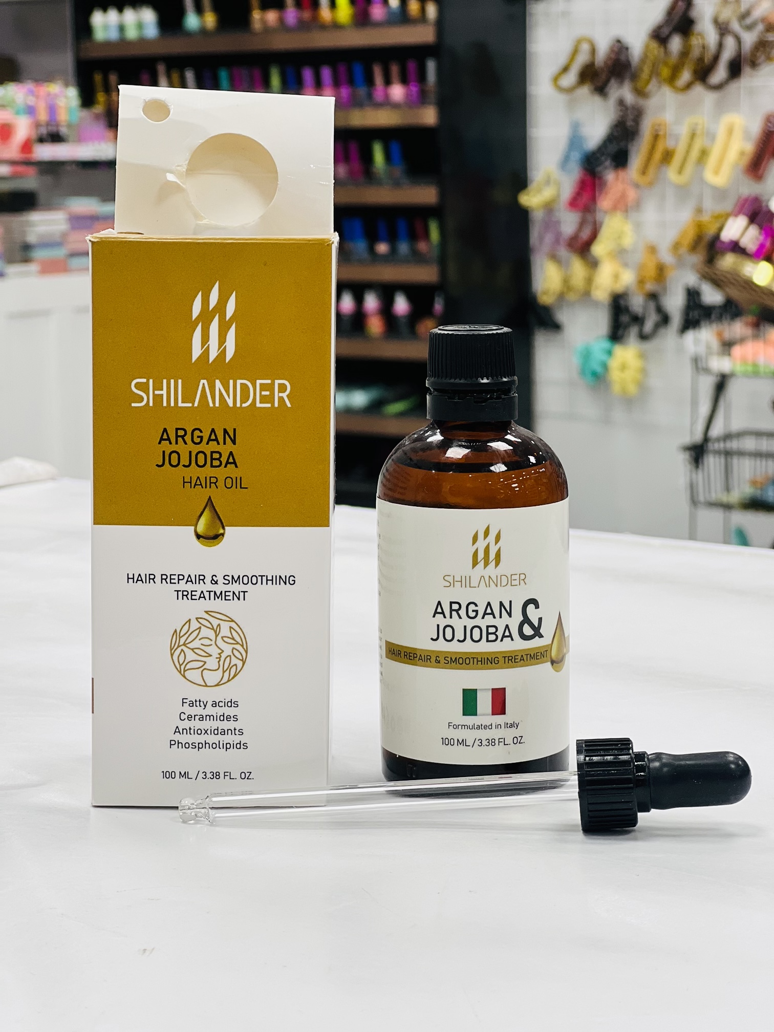 روغن آرگان شیلاندر اصلی 100میل