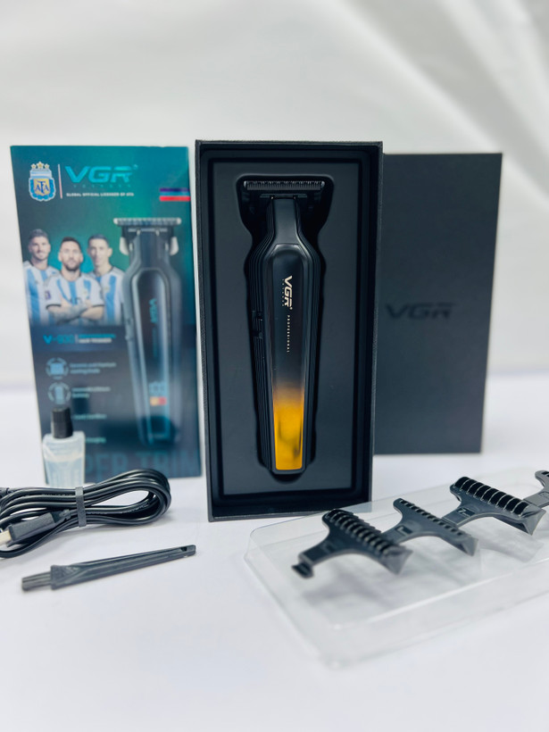 ماشین اصلاح وی جی آر مدل V_930 awwبا تکنولوژی برش مستقیم و استیل ضد زنگ